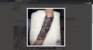GX Tattoo Website 2