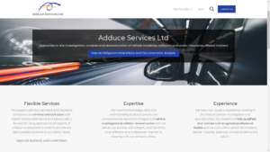 adduce website design by ravenbridge ltd